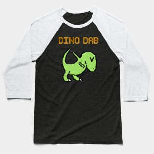 Dino dab Baseball T-Shirt